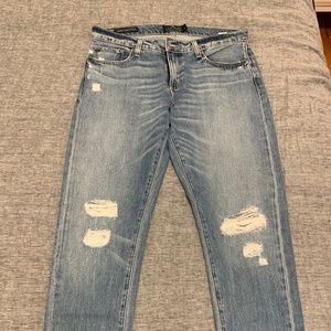 Lucky Brand Sienna Slim Boyfriend Jeans
